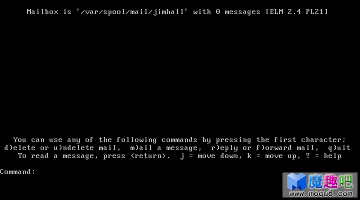 Elm mail reader Elm mail reader