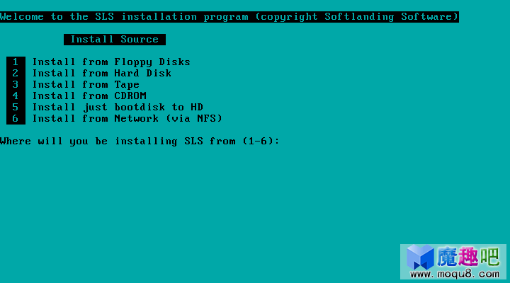 Color-enabled text-mode installer in SLS 1.05 Color-enabled text-mode installer in SLS 1.05
