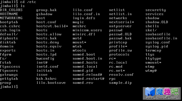 The /etc directory The /etc directory