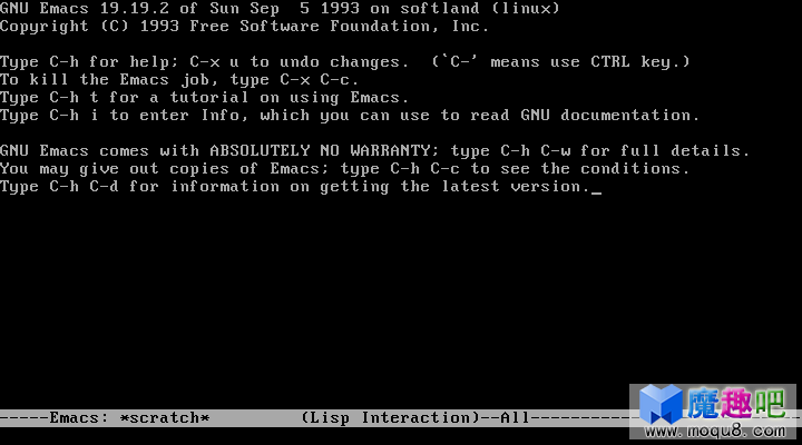 GNU Emacs programmable editor GNU Emacs programmable editor